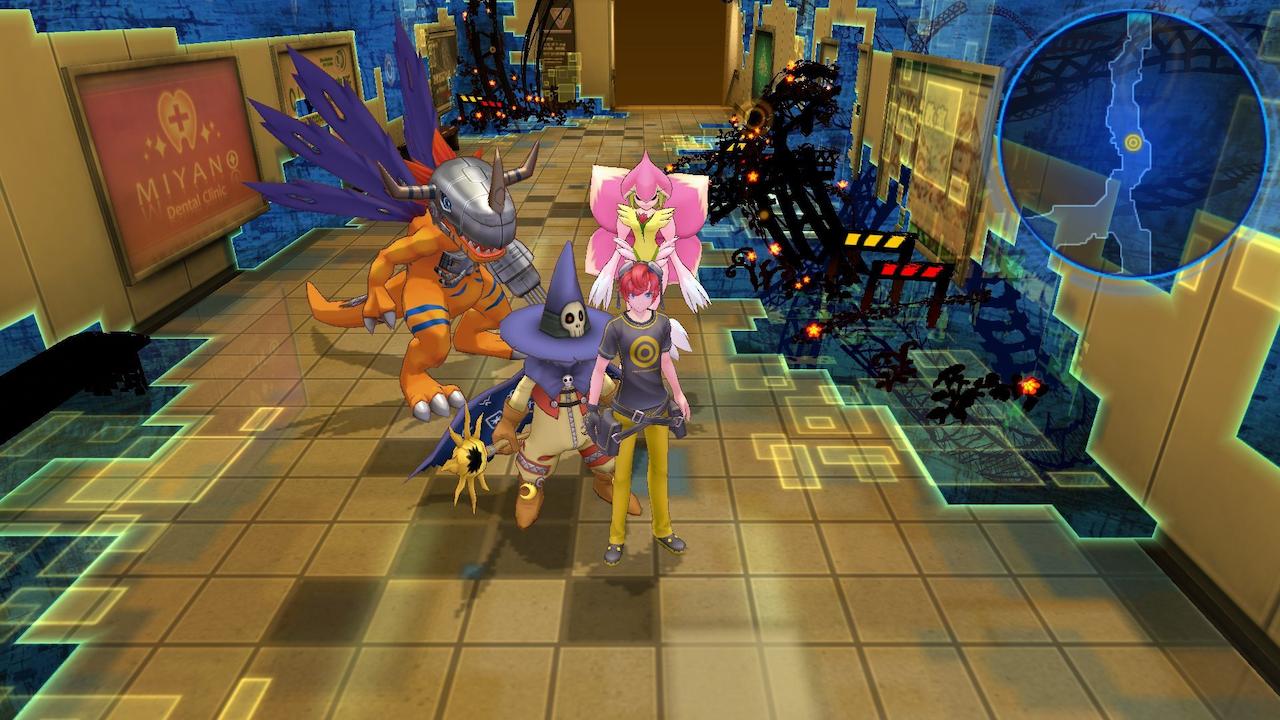 Screenshot from Digimon Story Cyber Sleuth