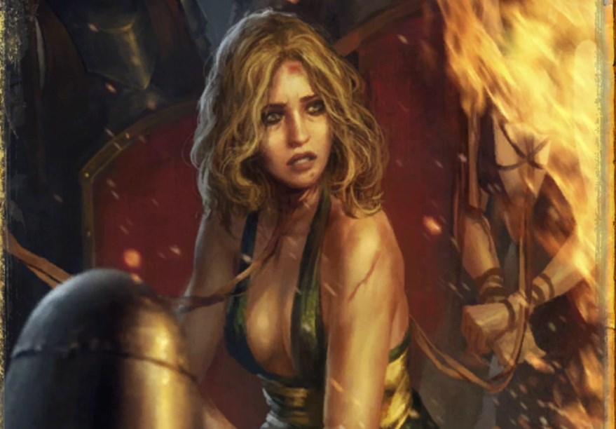 Margarita Laux-Antille from Gwent