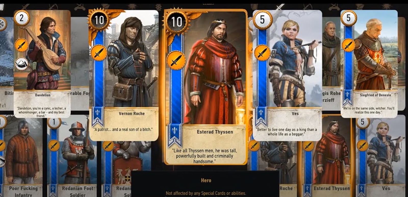 Exploring the Enigma of the Lord of Undvik Card in Gwent