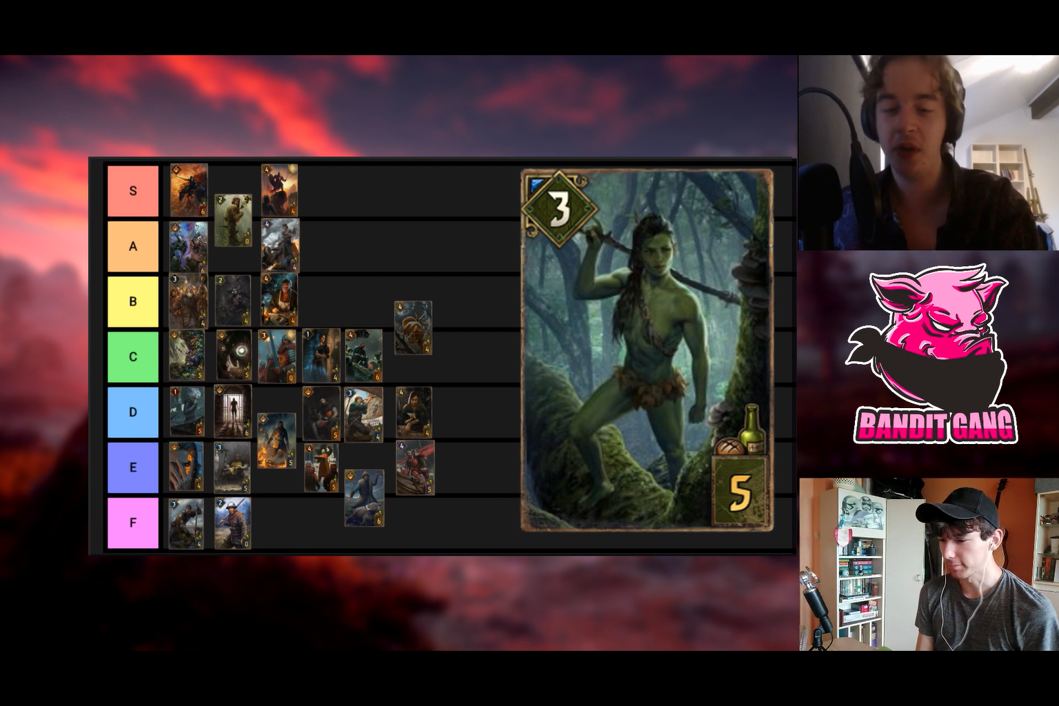 Best playable deck for the first round