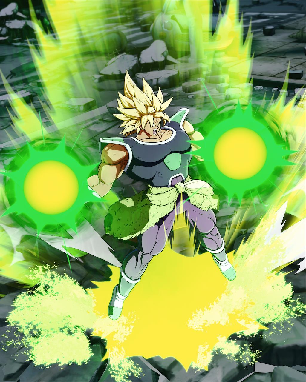 Screenshot from Dragon Ball FighterZ