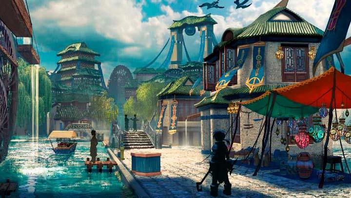 Rising game screenshot
