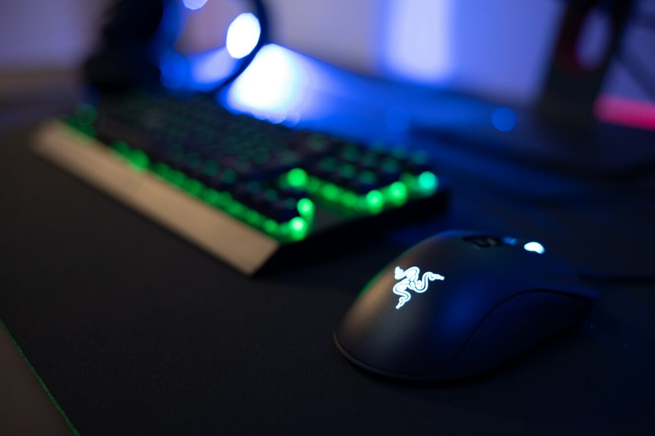 mouse and keyboard