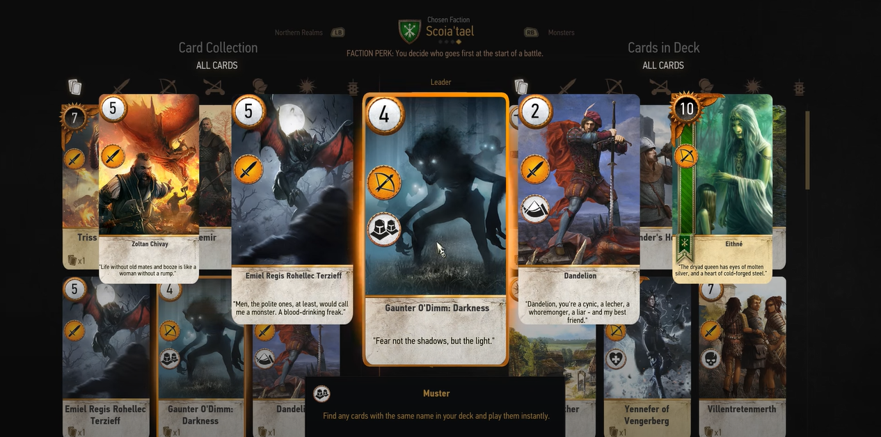 An Exhaustive Analysis of Hearts of Stone Gwent Cards