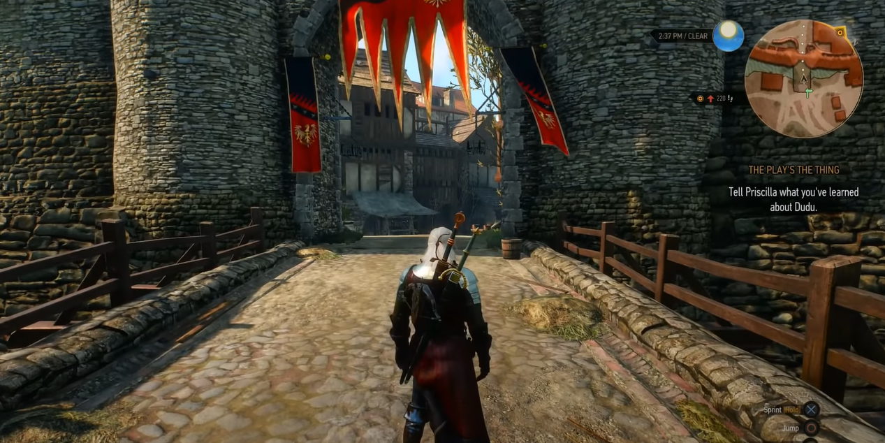 Unlocking the ‘Old Pals’ Questline in The Witcher 3
