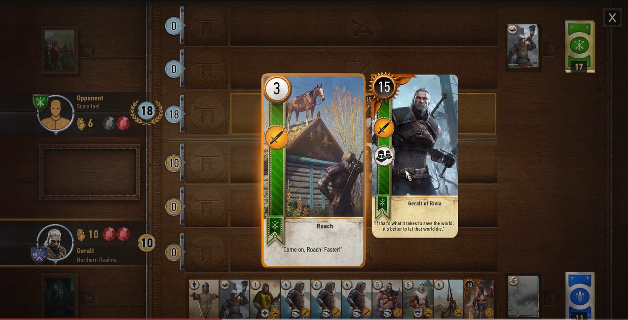 The Unparalleled Power of the Roach Card in Gwent