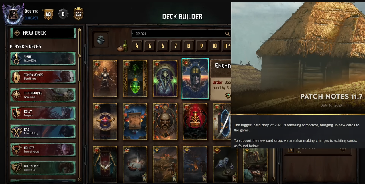 Navigating Gwent’s Latest Patch: A Detailed Analysis and Guide to Strategy
