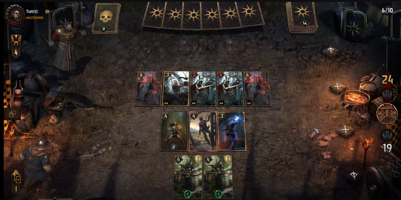 Dominating the Battlefield: A Deep Dive into the Nilfgaardian Deck in Gwent