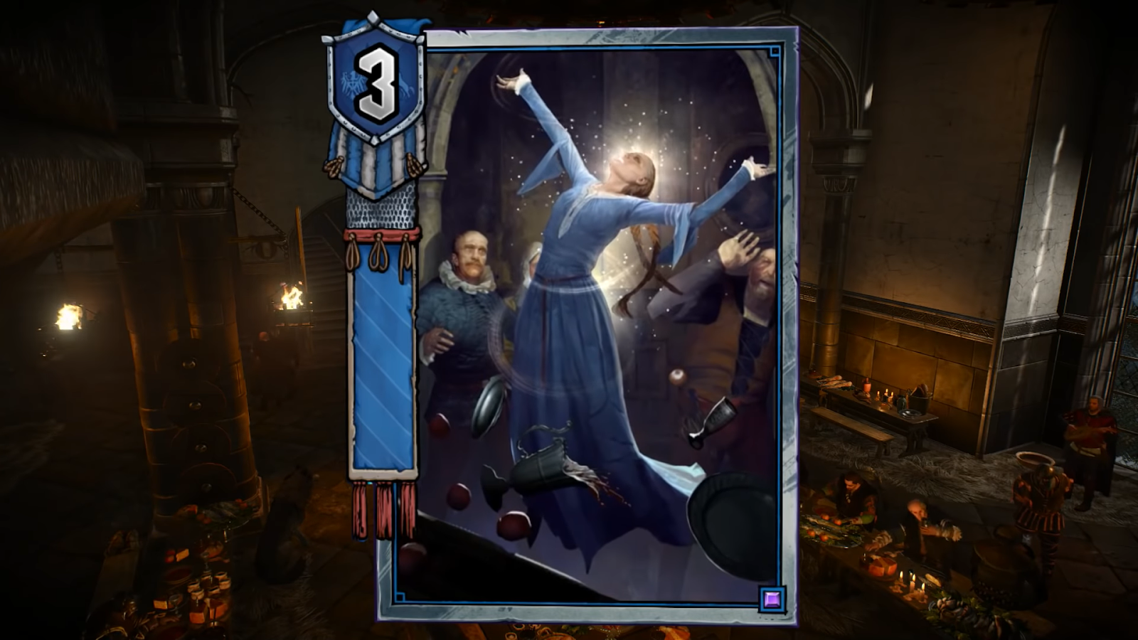 Regal Insights: Princess Pavetta Gwent Card