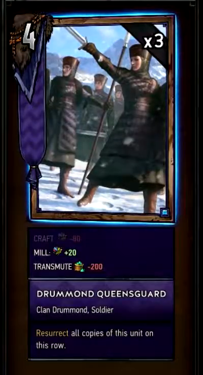 The Skellige Princess: Cerys Card Demystified